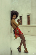 Club Tropicana Ballet Skirt Ballet Mafia