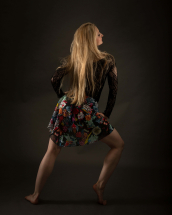 Inked Ballet Skirt Ballet Mafia