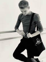 Merde Crossbody Day Bag Ballet Mafia