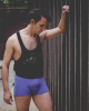 Merde Muscle Shirt Ballet Mafia